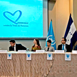 Honduras joins UNODC Blue Heart Campaign against human trafficking