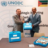 UNODC and Mozambique discuss Strategic Roadmap against Crime, Drugs and Terrorism