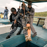 UNODC conducts exercise to counter maritime crime in Sri Lanka