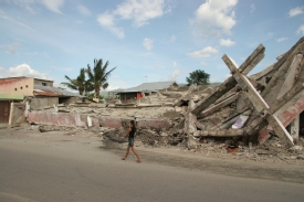 Earthquate in Dili, Jo Aigner