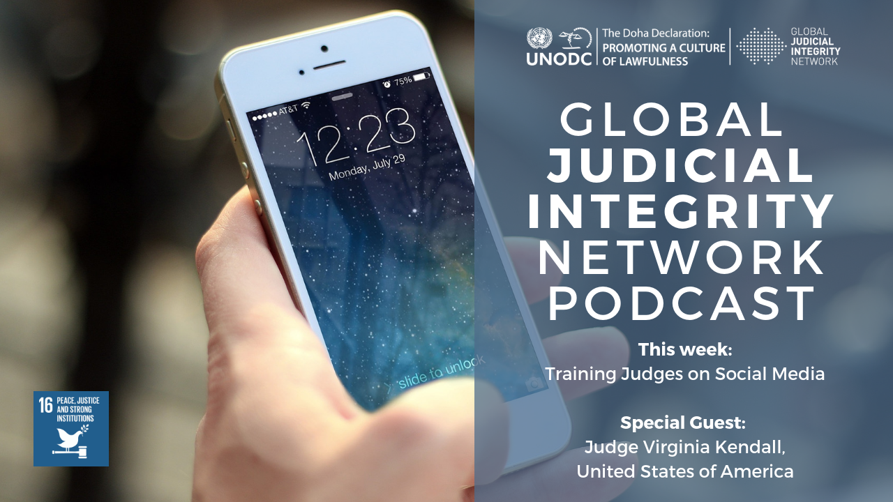 Advancing justice - and gender equality - through the Global Judicial Integrity Network 