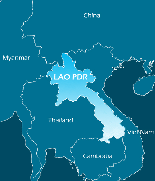 Laos_regional