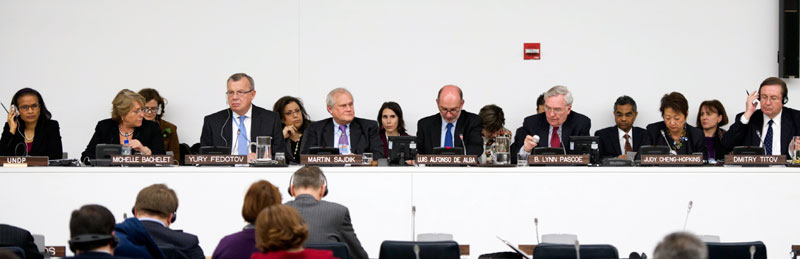 UN Task Force on Transnational Organized Crime and Drug Trafficking