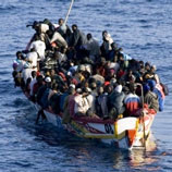 Foto: UNODC - Boat used to smuggle migrants