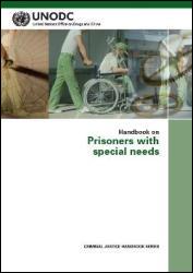 Handbook on prisoners with special needs