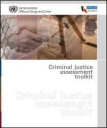 Criminal justice assessment toolkit 