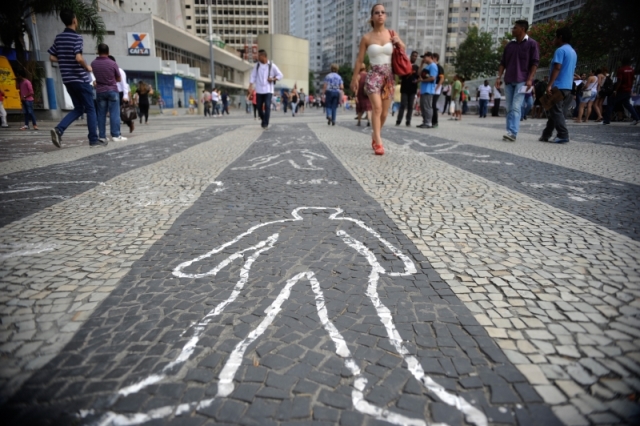 Brasil Tem Segunda Maior Taxa De Homicídios Da América Do