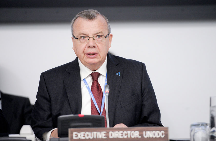 Diretor executivo do Escritório das Nações Unidas sobre Drogas e Crime (UNODC), Yuri Fedotov. Foto: UNODC
