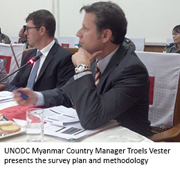 Troels Vester United Nations UN UNODC Myanmar