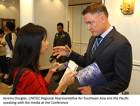 Jeremy Douglas United Nations UN UNODC