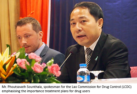 Phoutsavath Sounthala, Lao Commission for Drug Control