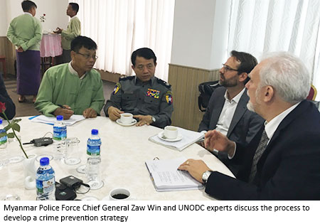 Troels Vester UNODC Myanmar, UN United Nations