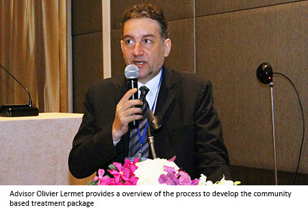 Olivier Lermet UN United Nations UNODC drug policy ASEAN