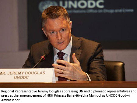 Jeremy Douglas United Nations UN UNODC