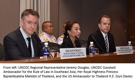 Jeremy Douglas United Nations UN UNODC ASEAN justice cooperation reform
