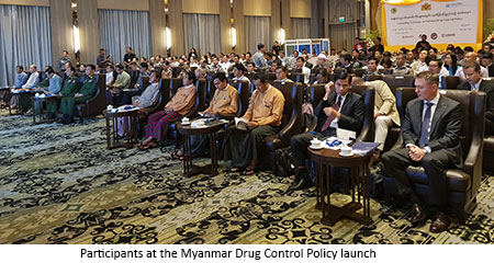 Jeremy Douglas United Nations UN UNODC Myanmar Drug Policy