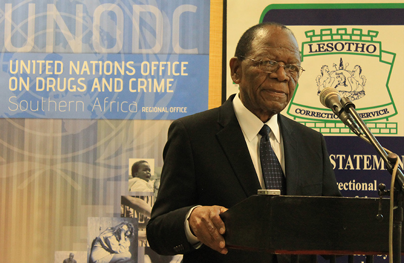 Minister of Justice and Correctional Services - Lesotho