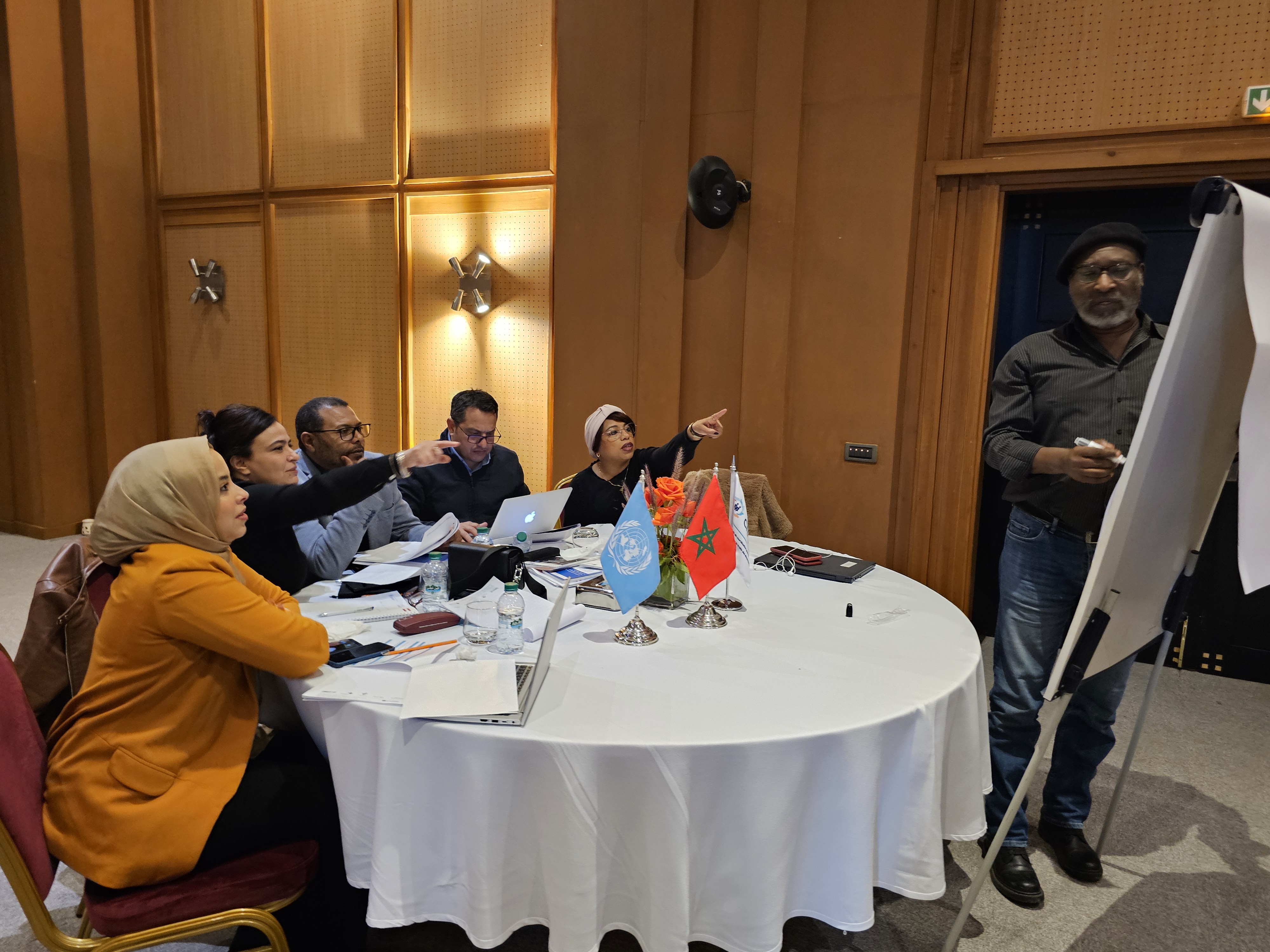 A beam of light in the dark: UNODC supports Moroccan journalists’ role in countering human trafficking and migrant smuggling