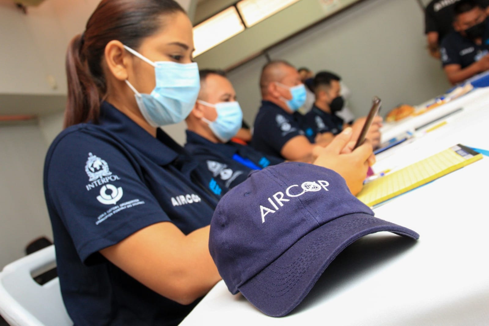Unidad de AIRCOP en un taller ofrecido por UNODC  