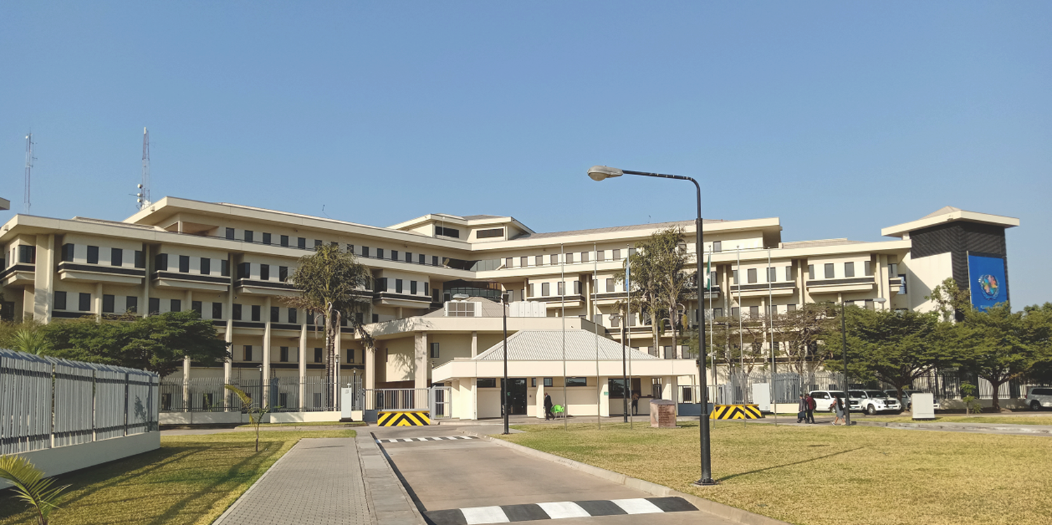 An image showing United Nations House in Nigeria