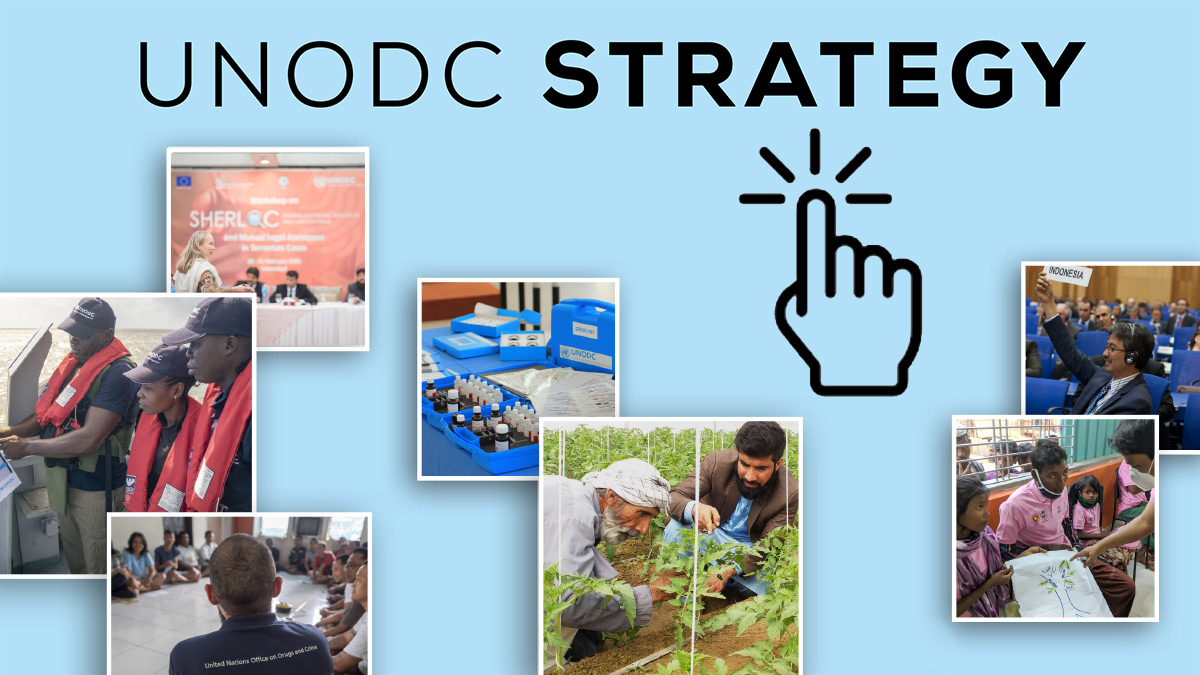 The Global UNODC Strategy 2021-2025