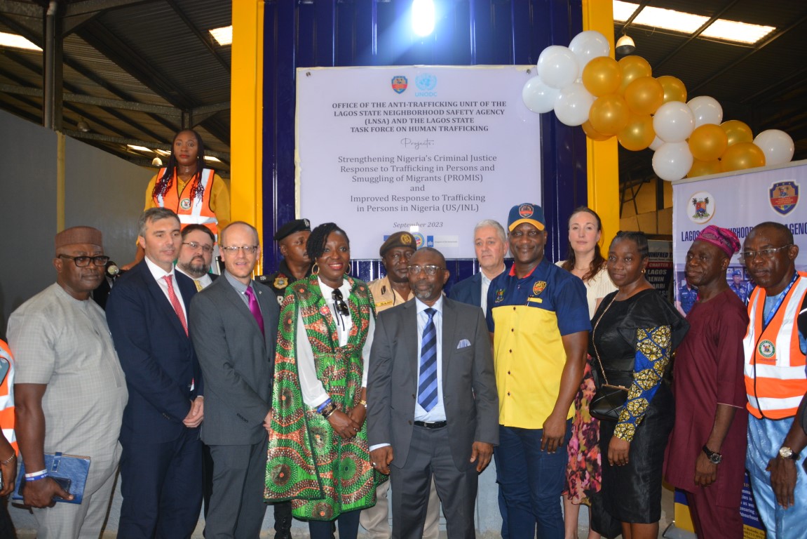United Front Against Human Trafficking: Unveiling of the Countering Human Trafficking Office in Lagos State