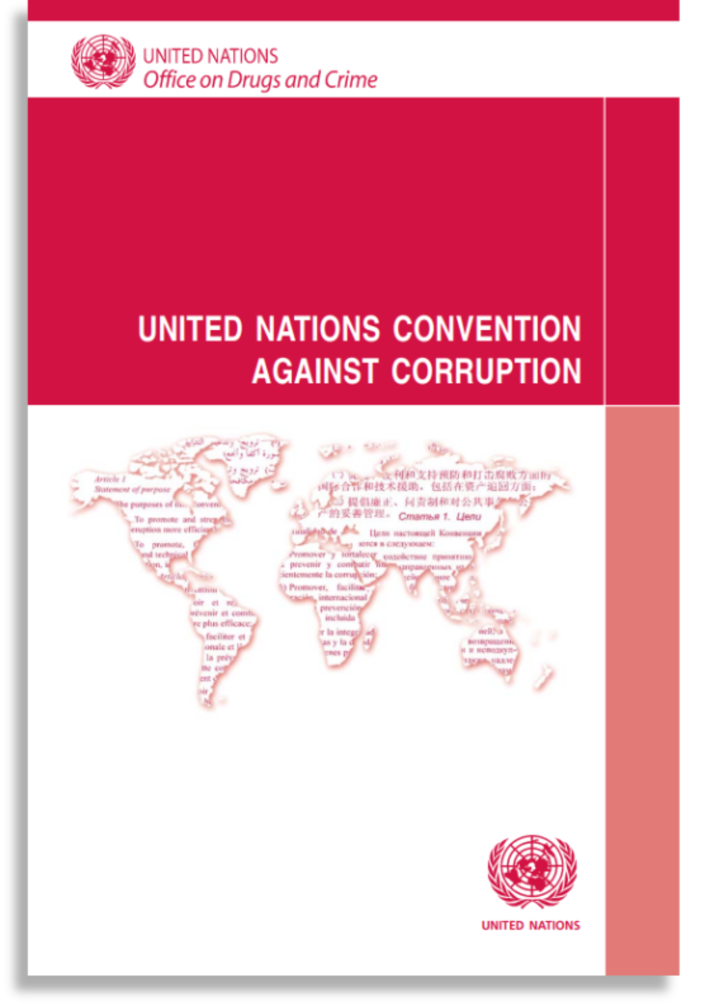 UNCAC publication cover