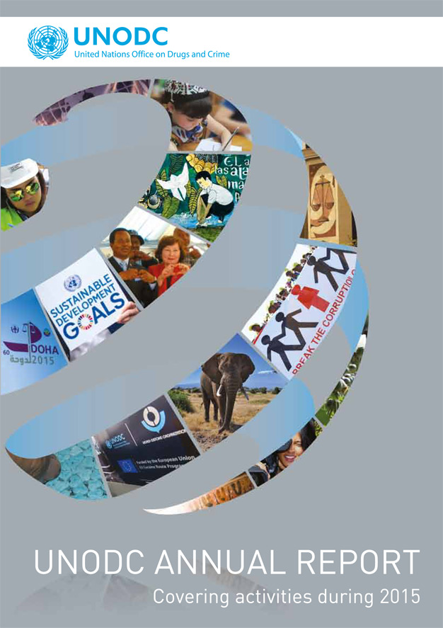 UNODC Annual Report 2015