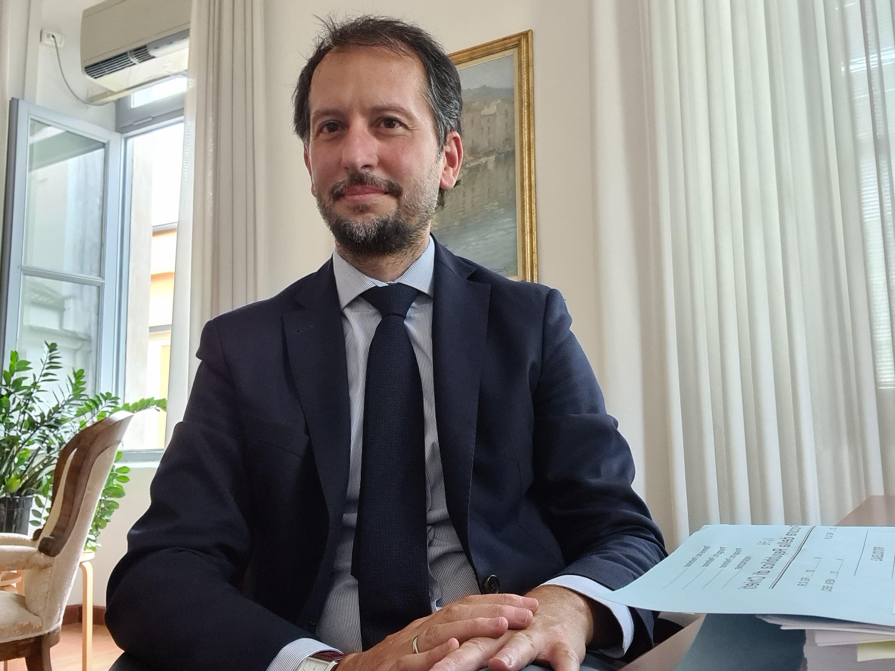 Francesco Testa, Chair of the Working Group on Smuggling
         of Migrants