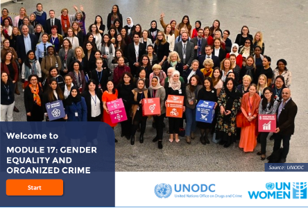<div style="text-align:justify"><em>Vienna, May 2022 </em>- UNODC and UN Women launch a module explaining why gender aspects are important when combatting organized crime <a href="https://www.unodc.org/unodc/en/gender/news/launch-of-the-unodc-unwomen-gender-and-organized-crime-module.html">(Read more)</a></div>