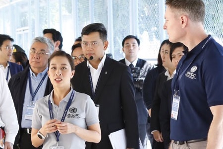 UNODC Goodwill Ambassador Thai Princess visits women's prison to promote reforms