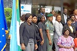 Group picture in Nigeria