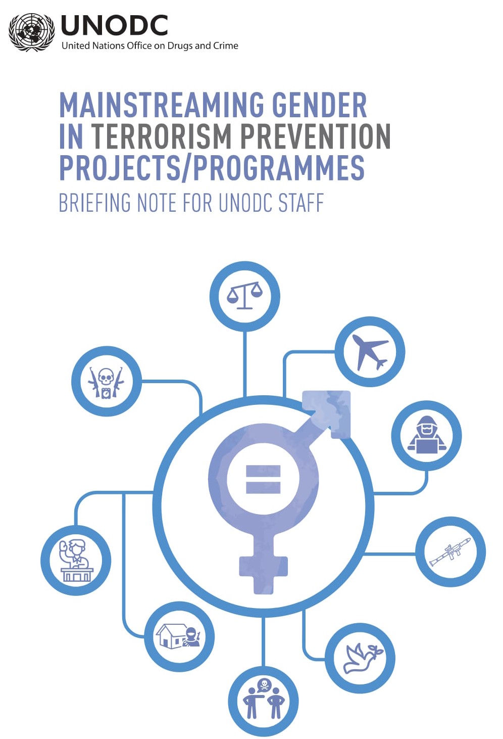 Cover of Thematic Brief on Terrorism Prevention