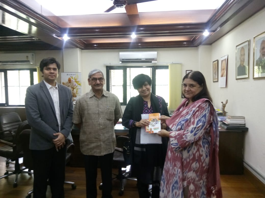  UNODC calls on India's Union Minister of Women and Child Development; offers technical support to curb drugs and crime