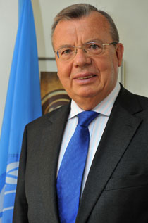 UNODC Executive Director Yury Fedotov