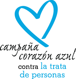 Logo Blue Heart Spanish
