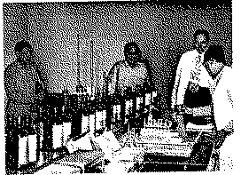 Full size image: 109 kB, CID Laboratory, Rangoon, Unit for Drug Analysis