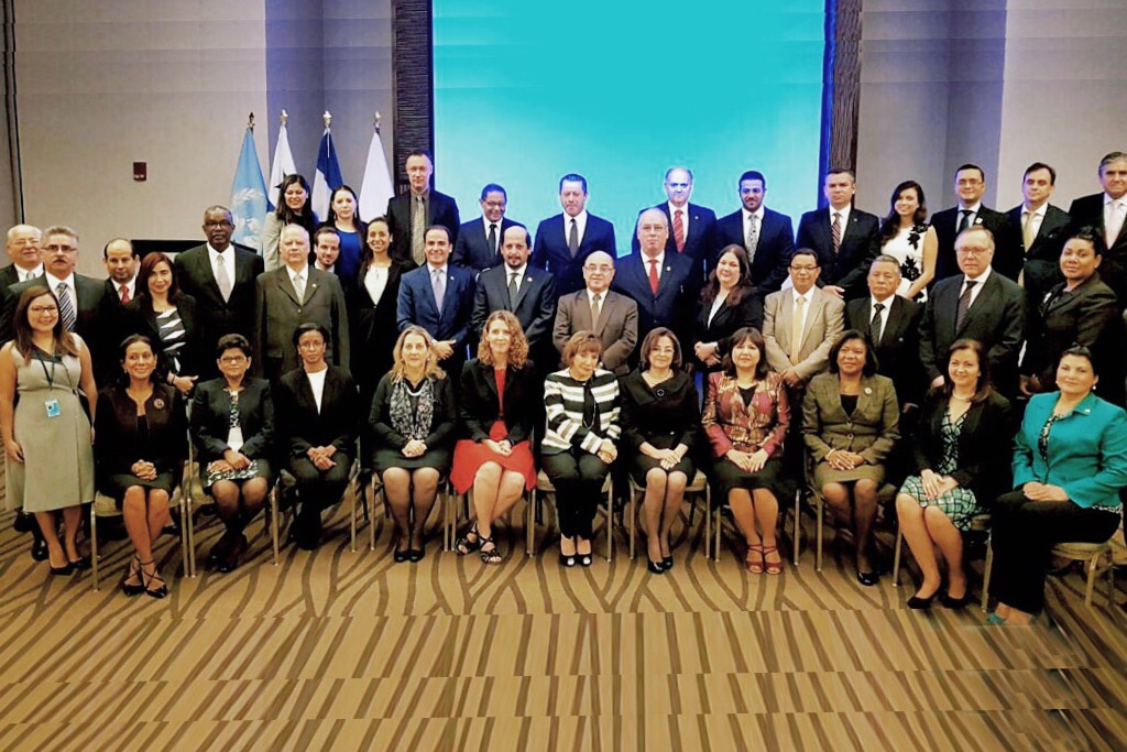Justices from Latin America and the Caribbean address corruption, independence in preparation for Global Judicial Integrity Network