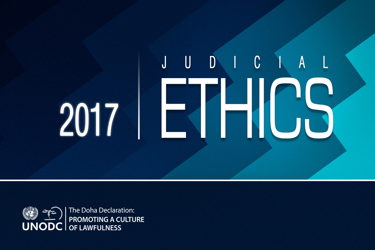 International experts gather to develop new judicial ethics training under the Doha Declaration Global Programme