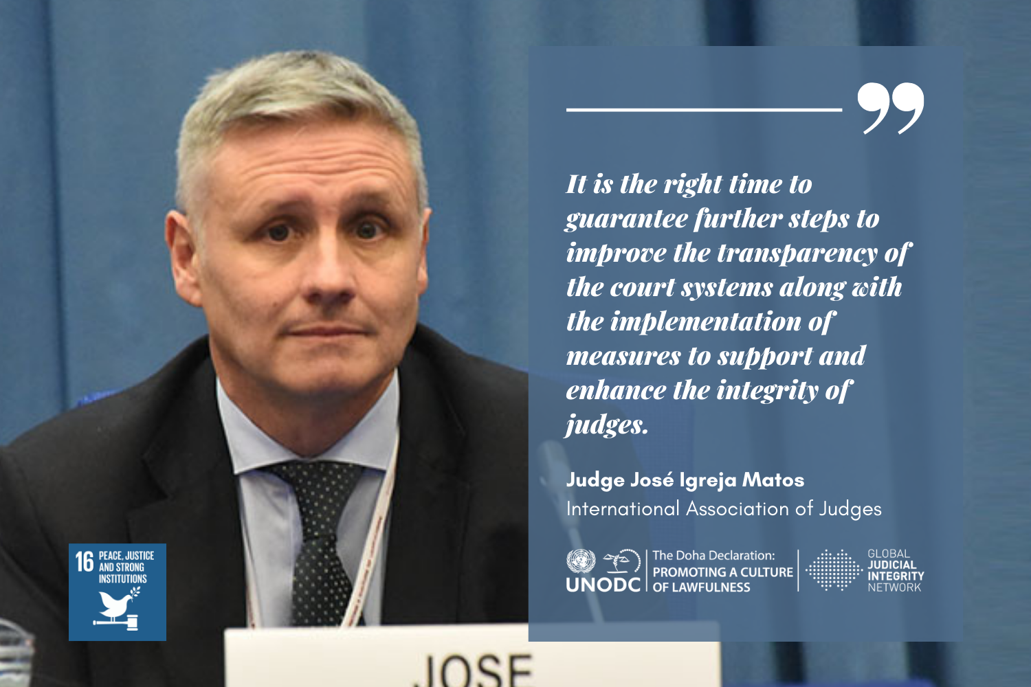 Judicial integrity: a fundamental commitment