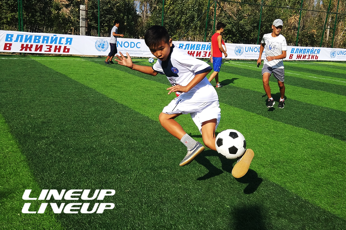 UNODC promotes sport as tool for peace on Kyrgyz-Tajik border