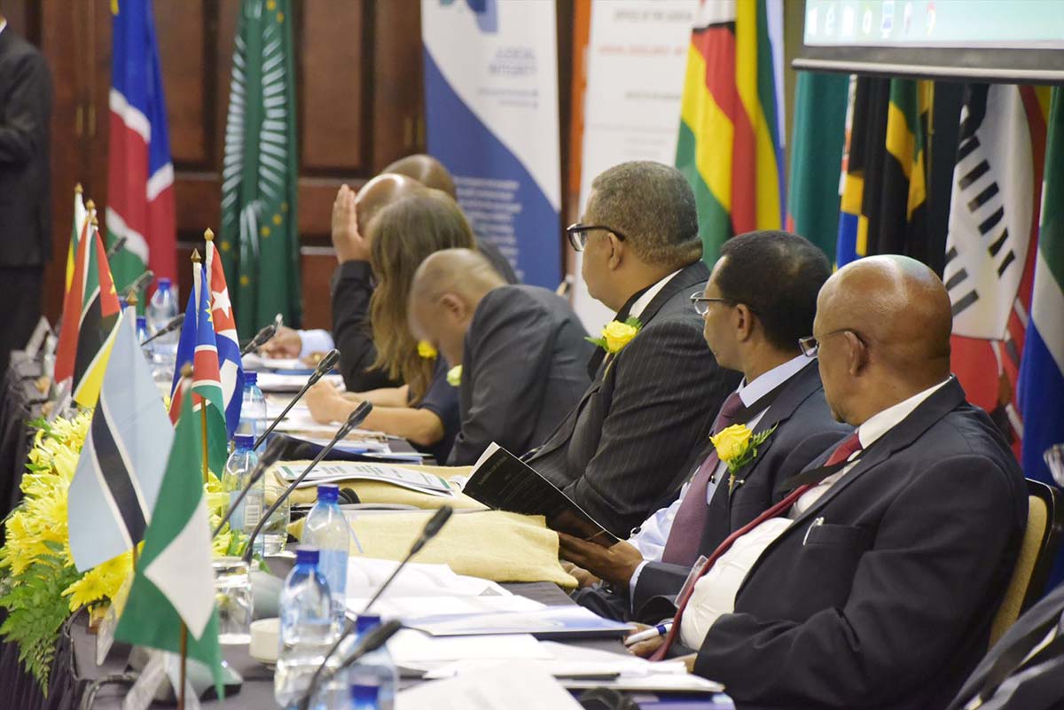 Ahead of international launch in 2018, Namibia hosts final regional preparatory meeting for justice system anti-corruption initiative 