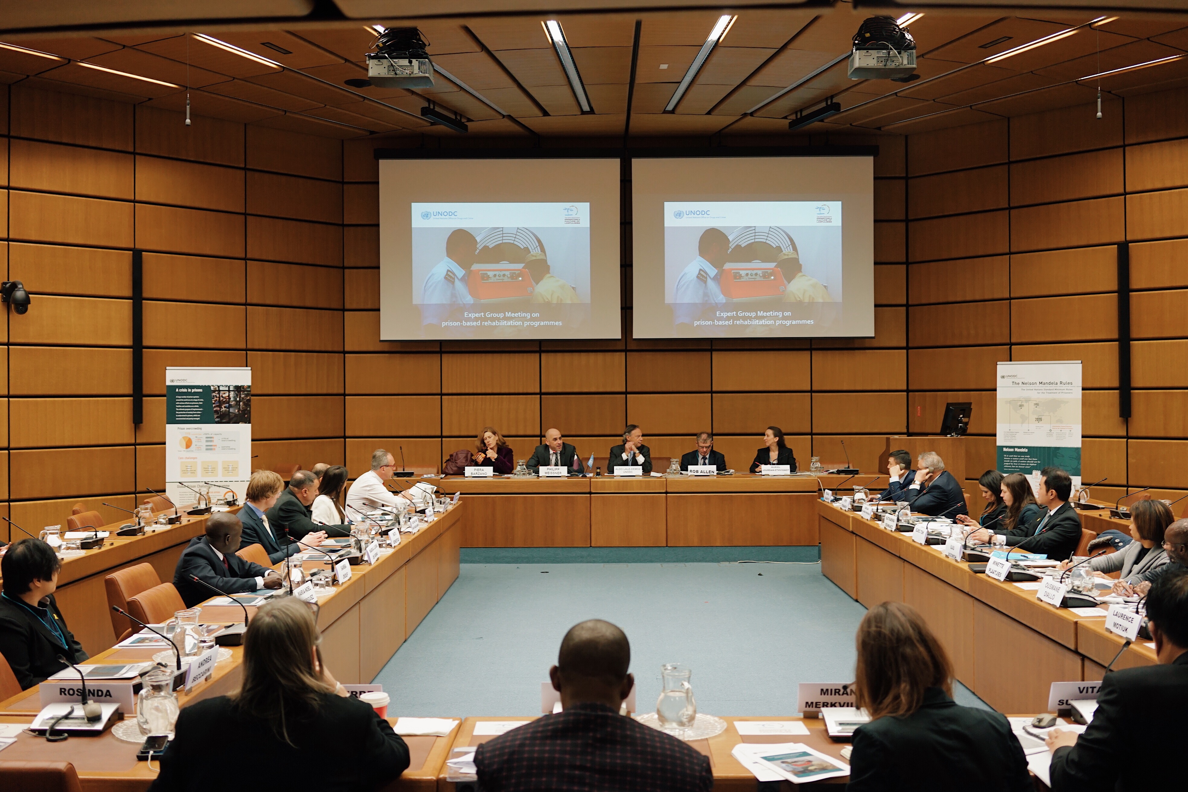 UNODC gathers penal reform leaders from across the globe to promote prison rehabilitation, reintegration and tackle re-offending