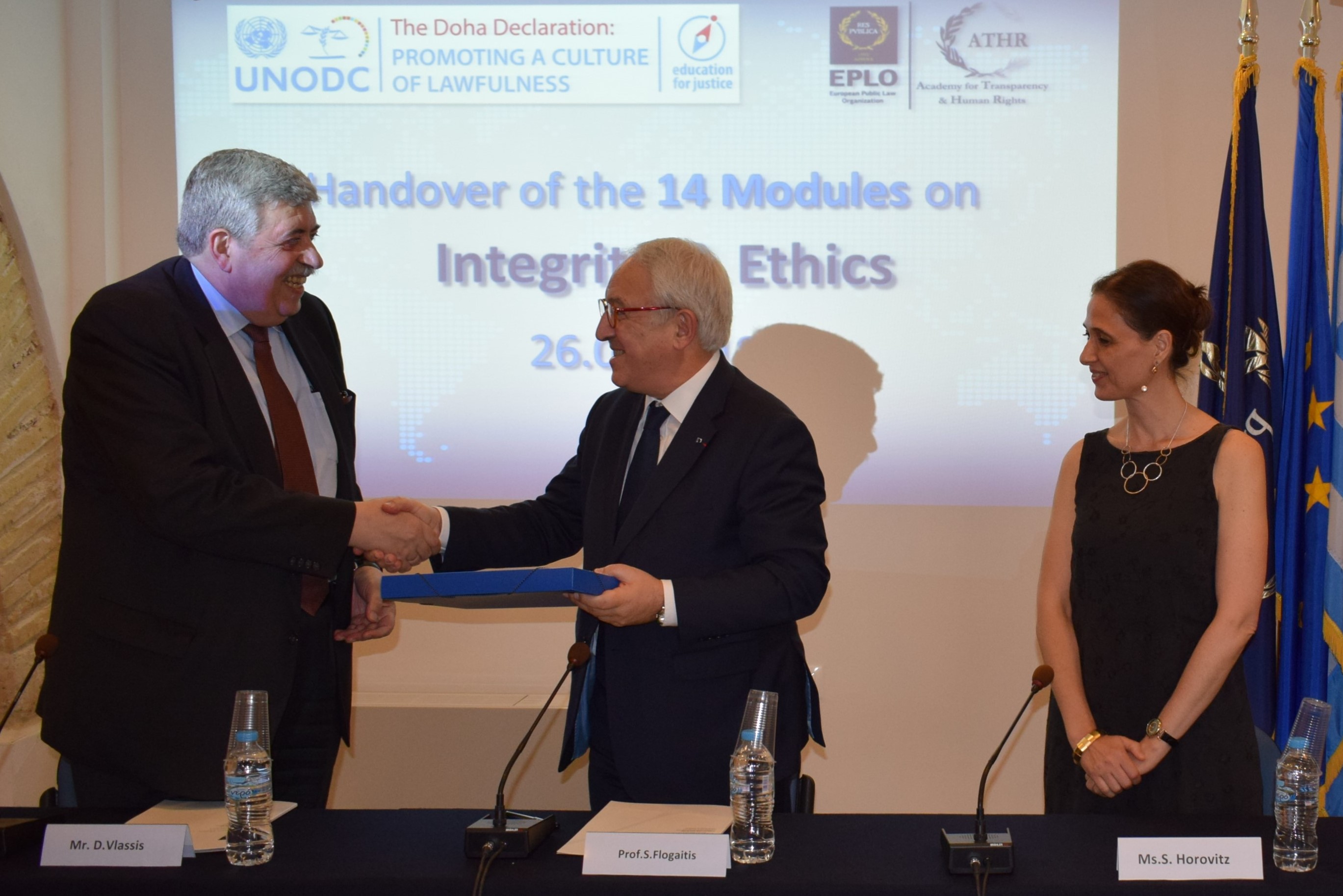 Strengthening global integrity and ethics: UNODC finalizes series of new university modules under the Education for Justice initiative