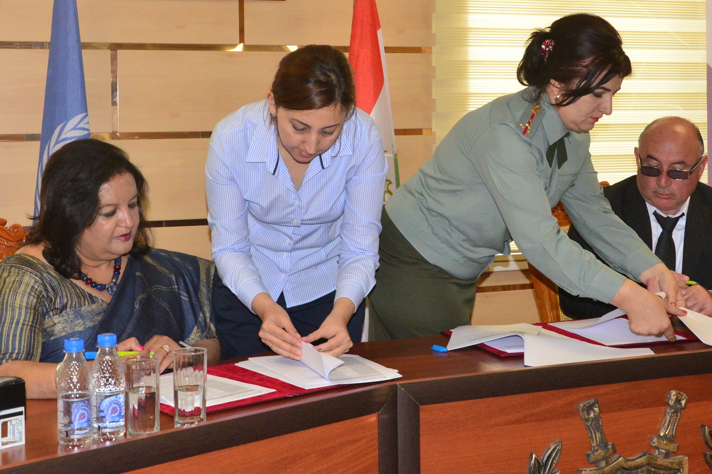 With a focus on reducing prisoner re-offending, new vocational and work-based rehabilitation projects launched in Tajikistan