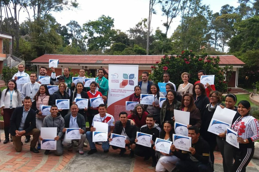 Exploring innovative ways to strengthen youth resilience to crime and gang violence in Colombia