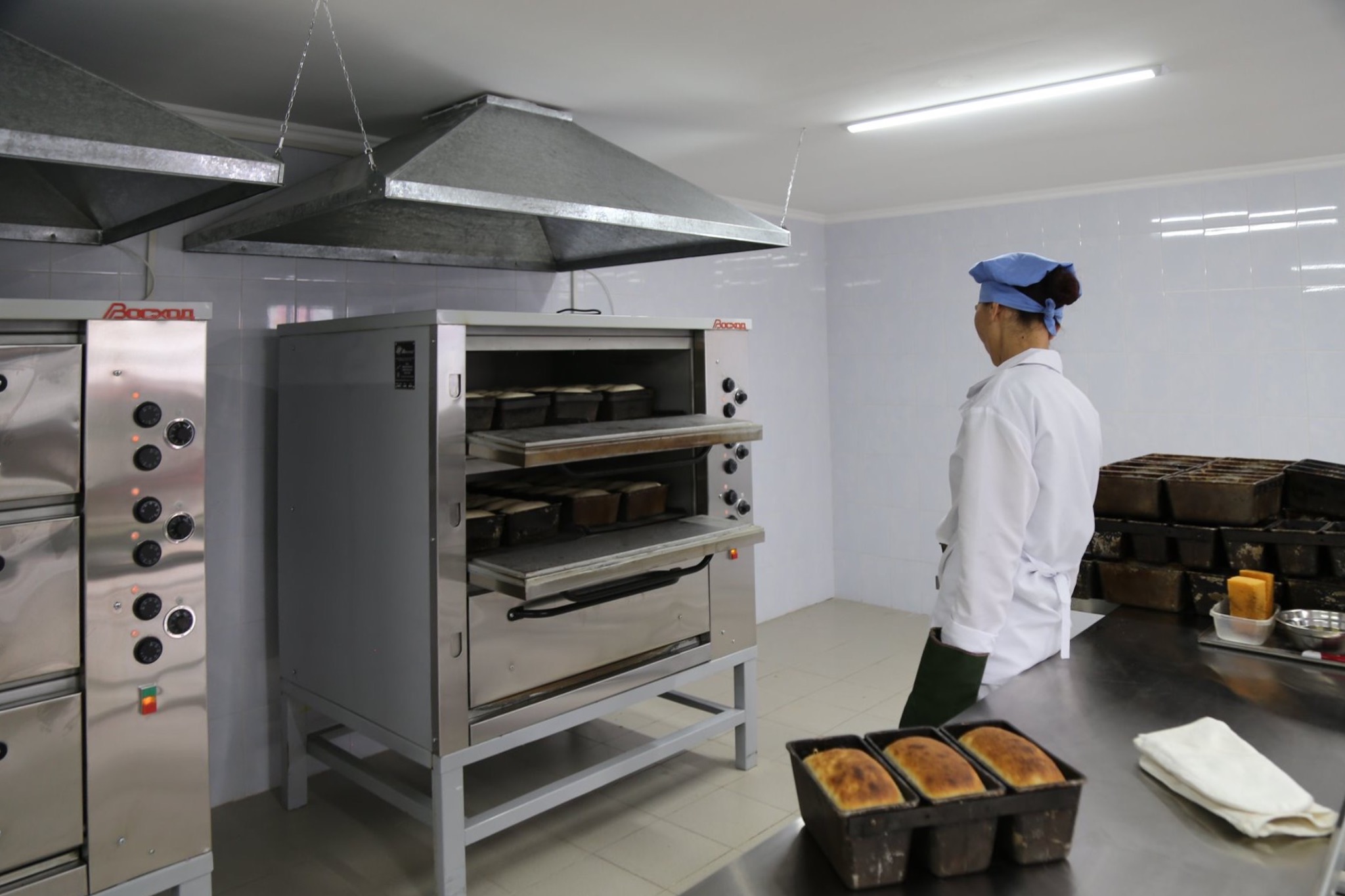 In Kyrgyzstan, a bakery will help rehabilitate female prisoners