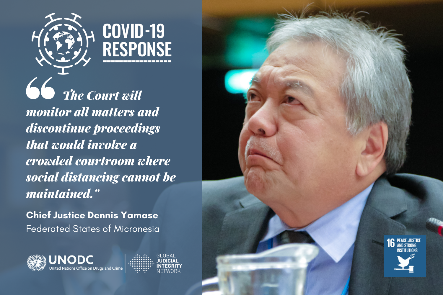 The Supreme Courts Efforts to Prevent COVID-19s  Entry into the Federated States of Micronesia