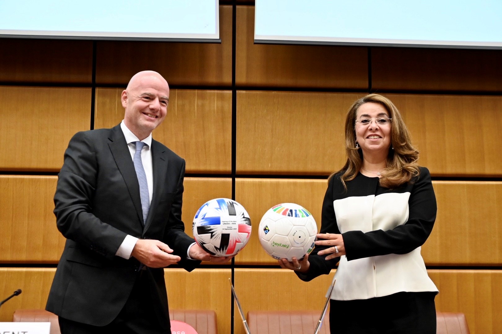 UNODC & FIFA partner to kick out corruption and foster youth development through football