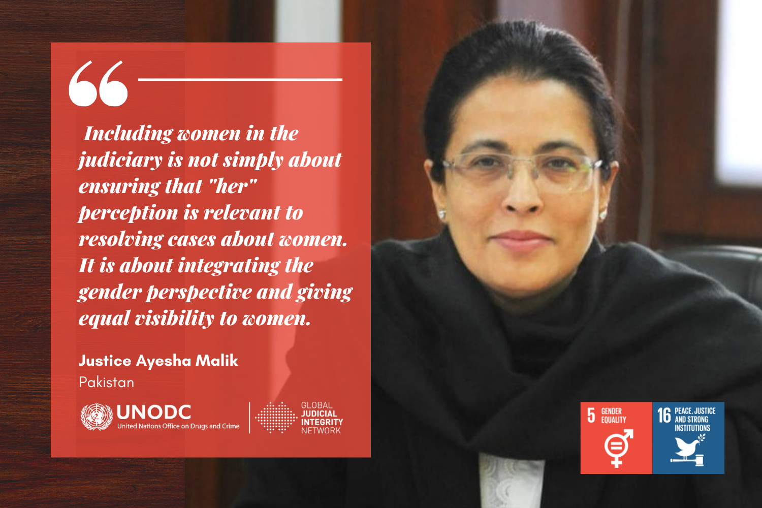 The Importance of Women in the Judiciary to Integrate the Gender Perspective and Bring Equal Visibility.